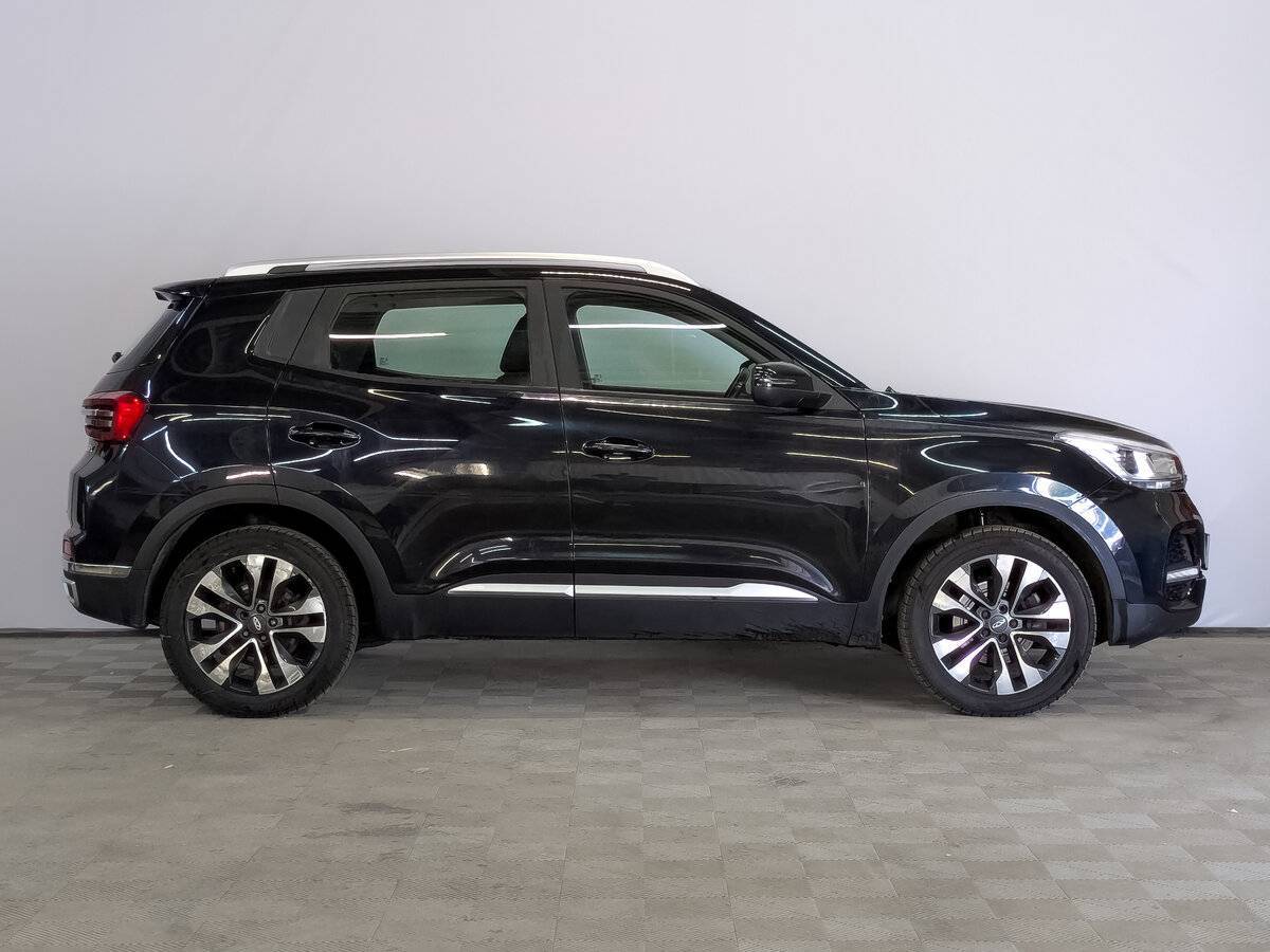 Chery Tiggo 4 с пробегом — 2021 год. Фото: #3