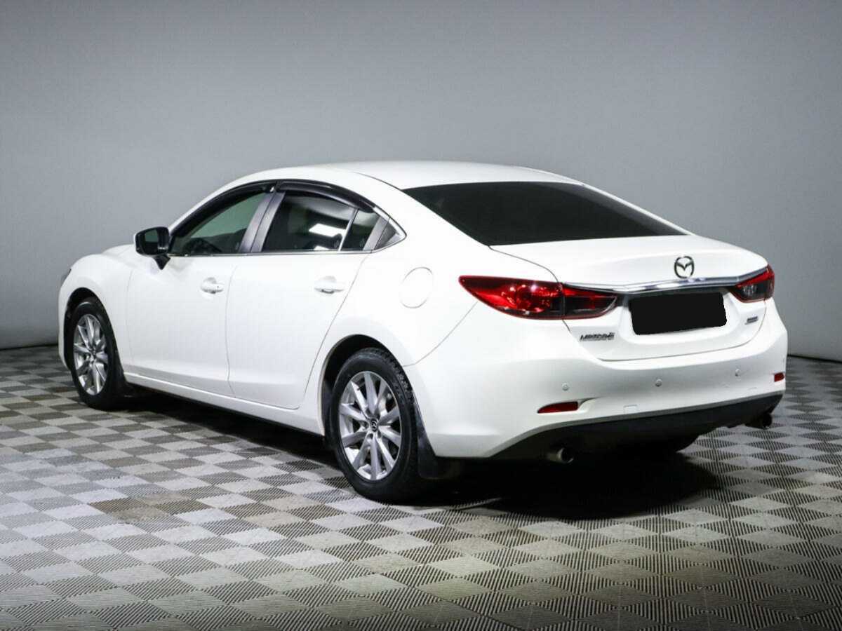 Mazda 6 с пробегом — 2017 год. Фото: #5
