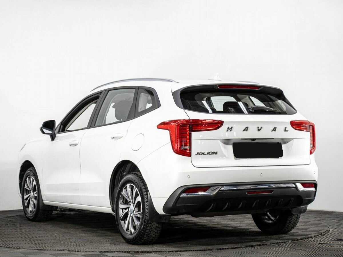 Haval Jolion с пробегом — 2022 год. Фото: #5
