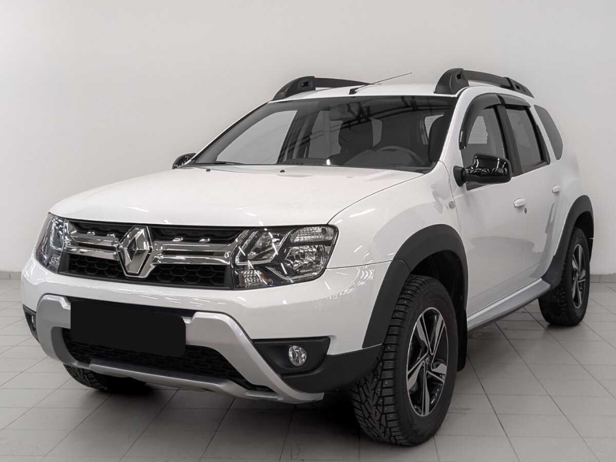 Renault Duster с пробегом — 2020 год. Посмотреть фото