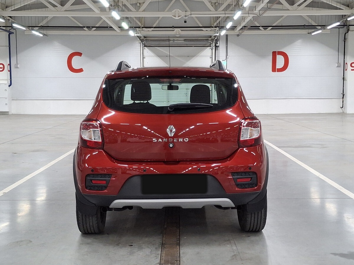 Renault Sandero с пробегом — 2021 год. Фото: #5