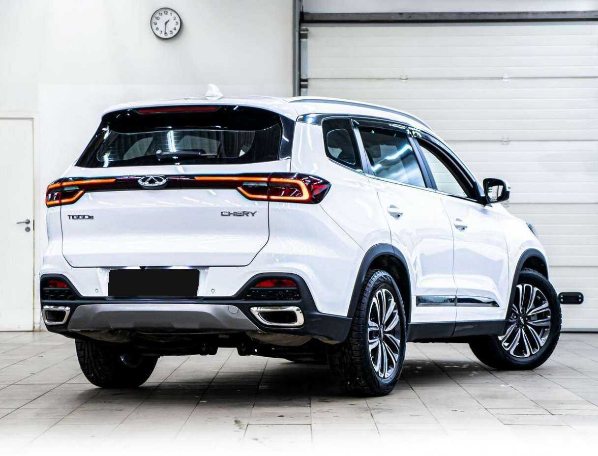 Chery Tiggo 8 с пробегом — 2020 год. Фото: #2