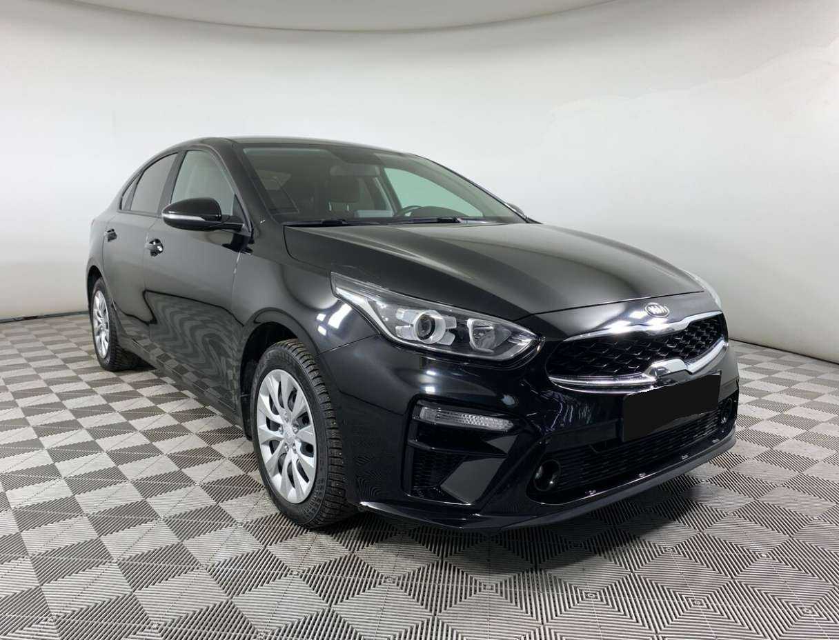 Kia Cerato с пробегом — 2021 год. Фото: #2