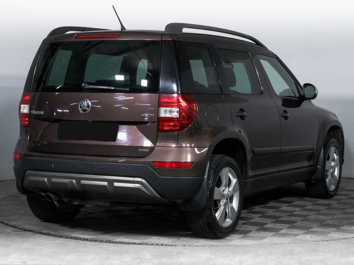 Skoda Yeti с пробегом — 2016 год. Фото: #4