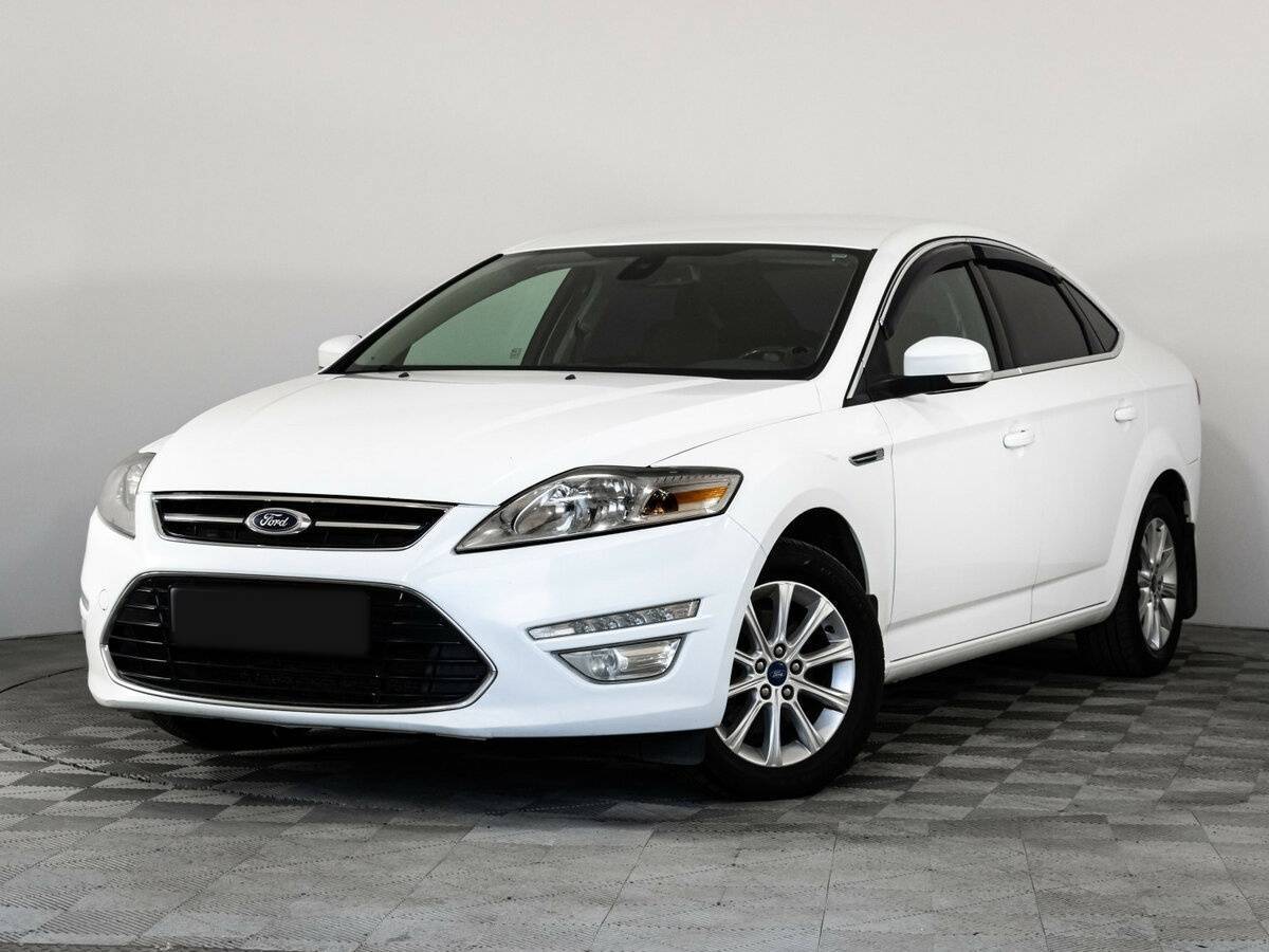 Ford Mondeo с пробегом — 2012 год. Посмотреть фото
