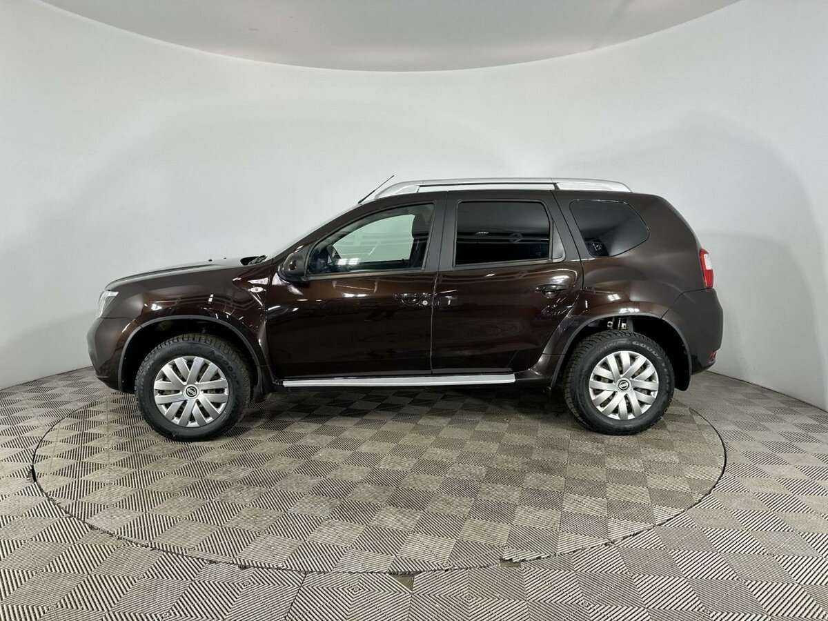 Nissan Terrano с пробегом — 2019 год. Фото: #3
