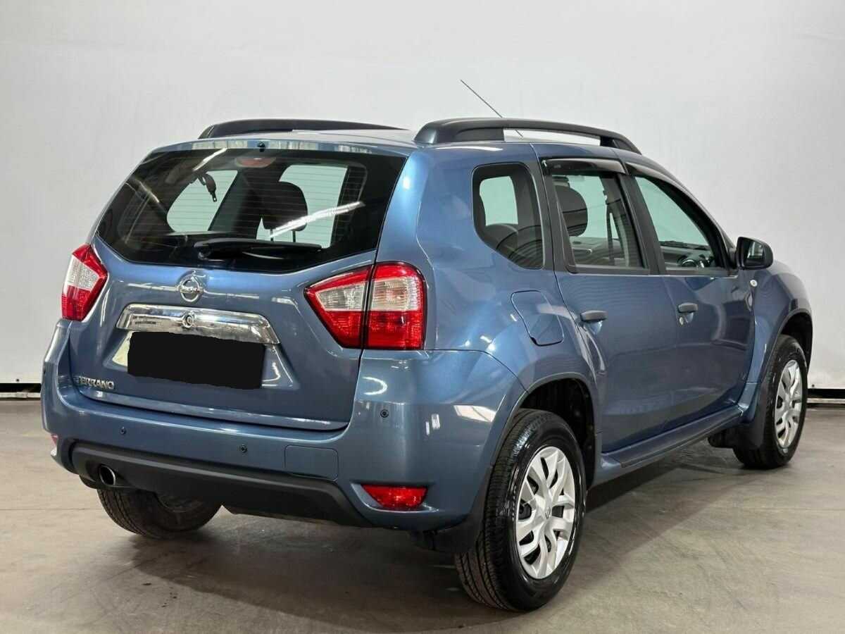 Nissan Terrano с пробегом — 2014 год. Фото: #4