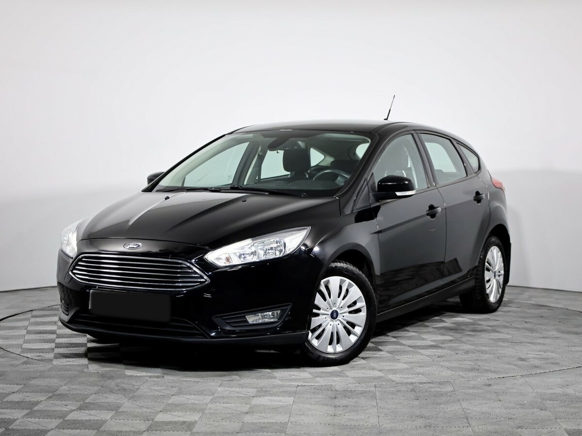 Ford Focus с пробегом — 2018 год. Фото: #0