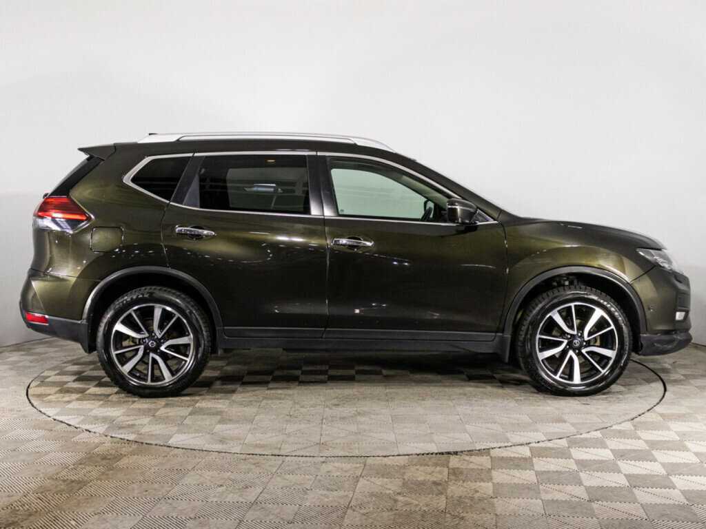 Nissan X-Trail с пробегом — 2019 год. Фото: #3