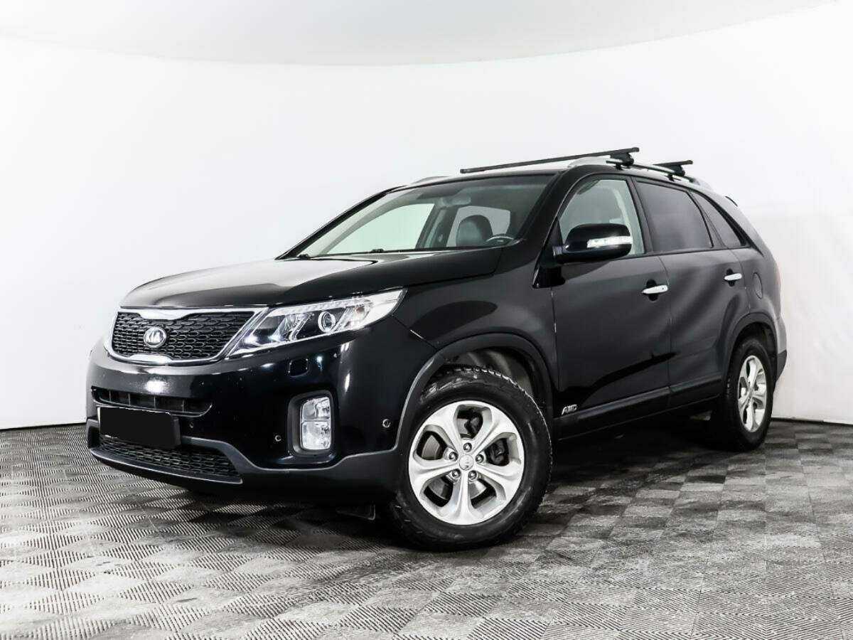 Kia Sorento с пробегом — 2014 год. Посмотреть фото