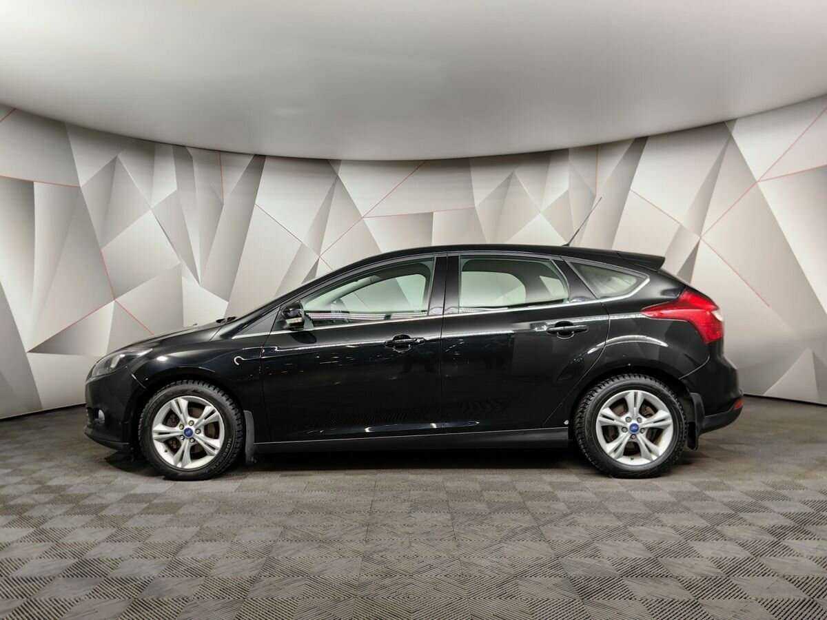 Ford Focus с пробегом — 2012 год. Фото: #4