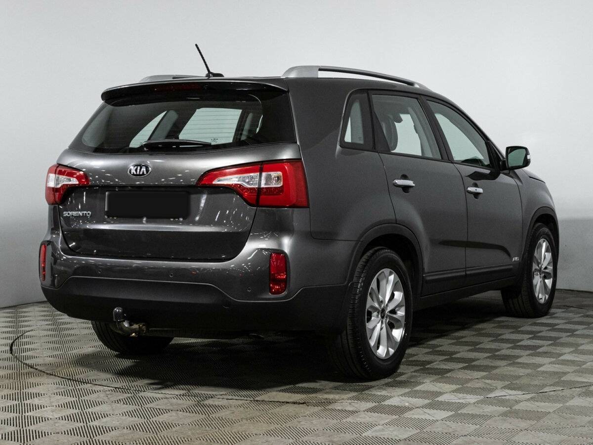 Kia Sorento с пробегом — 2019 год. Фото: #3