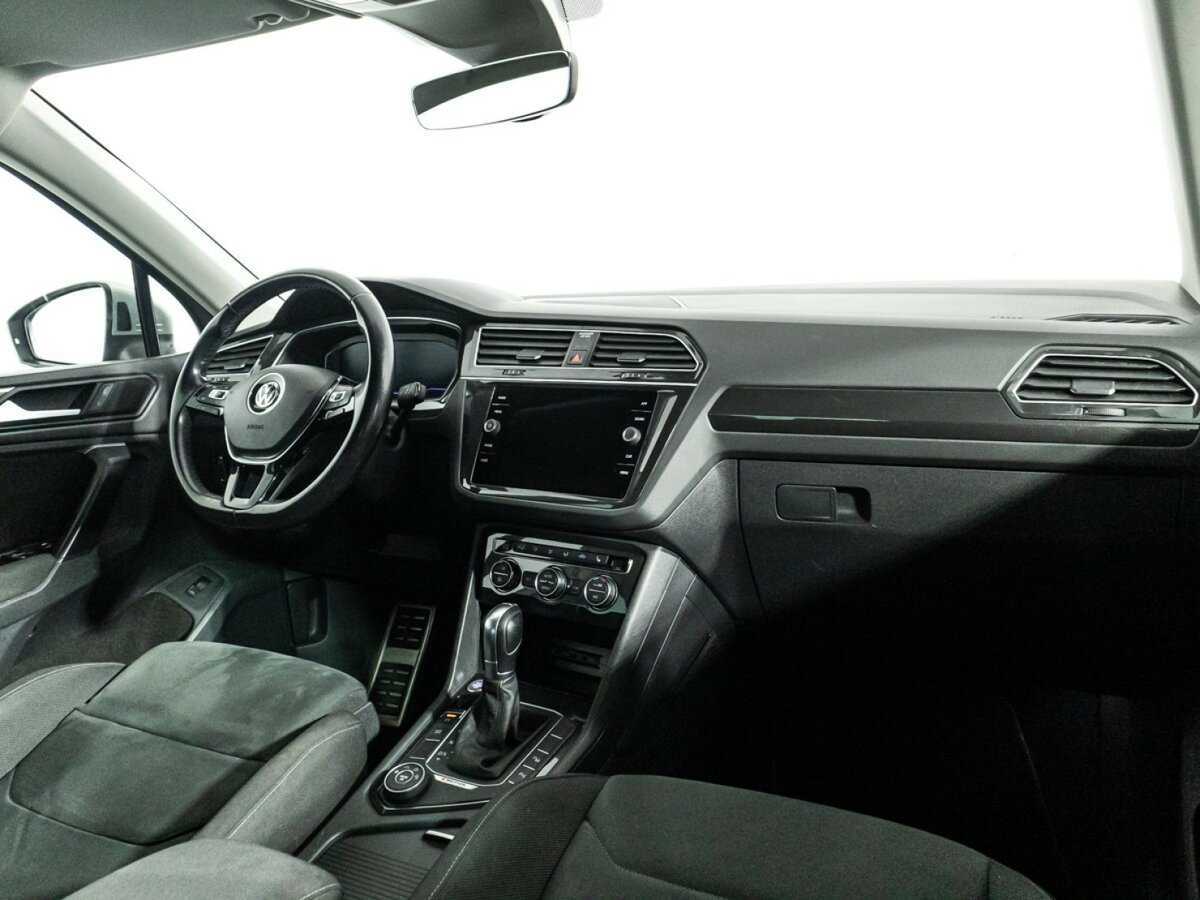 Volkswagen Tiguan с пробегом — 2019 год. Фото: #8