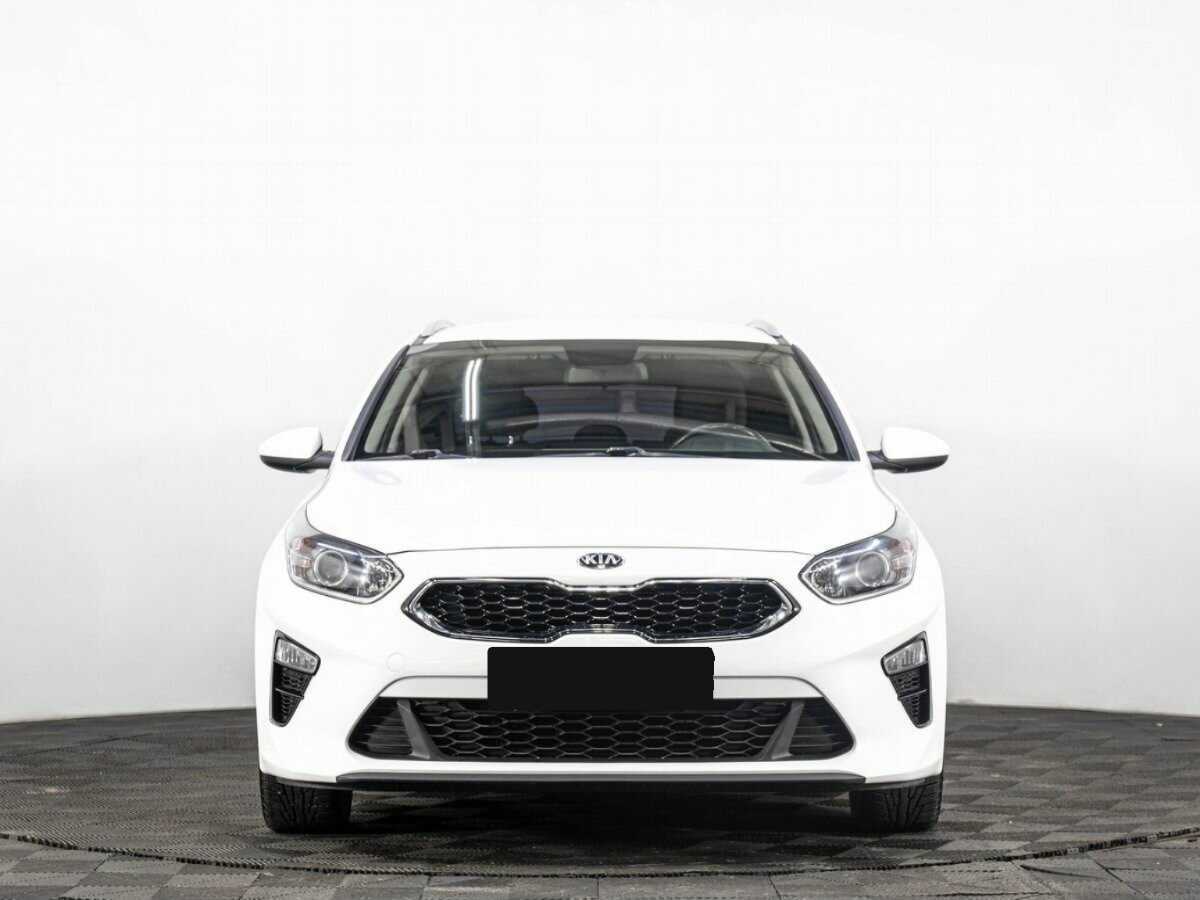 Kia Ceed с пробегом — 2020 год. Фото: #1