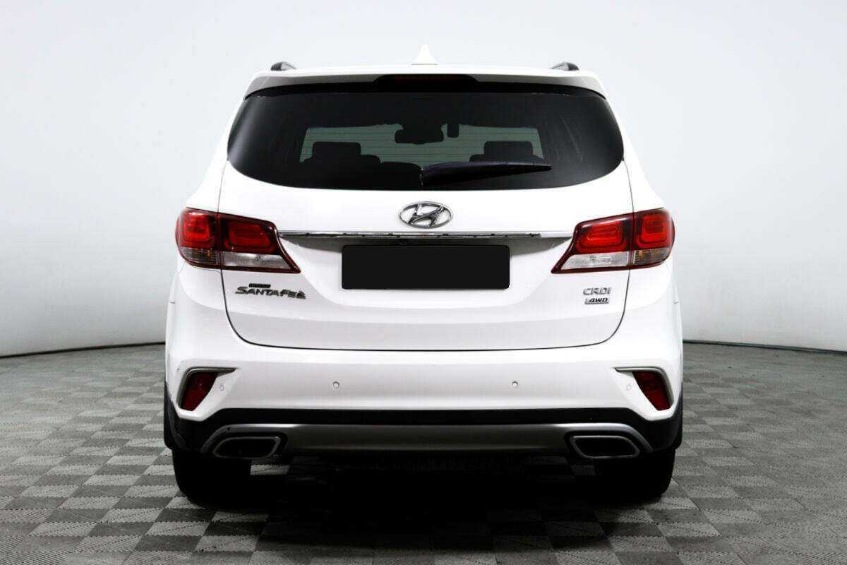 Hyundai Santa Fe с пробегом — 2016 год. Фото: #5
