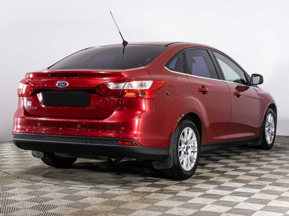 Ford Focus с пробегом — 2013 год. Фото: #4