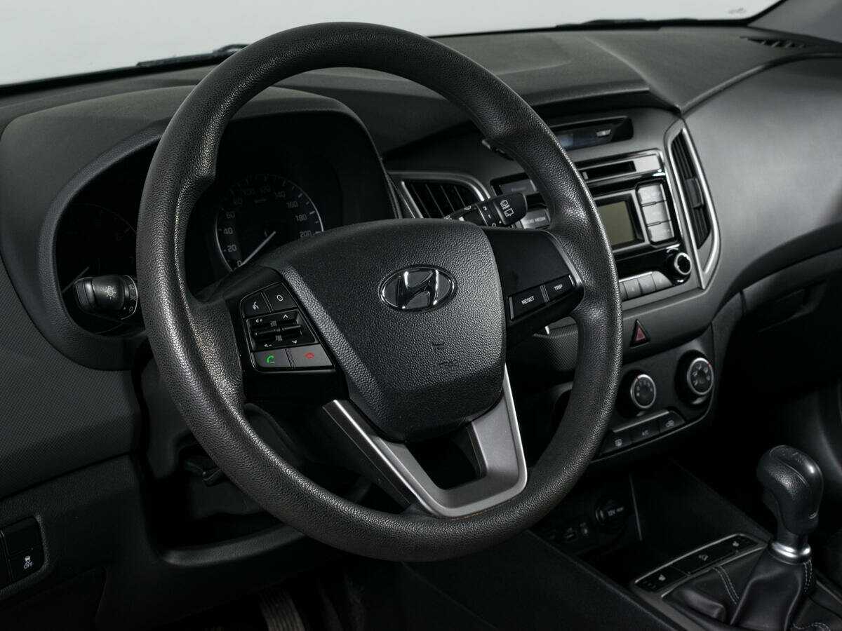 Hyundai Creta с пробегом — 2018 год. Фото: #11