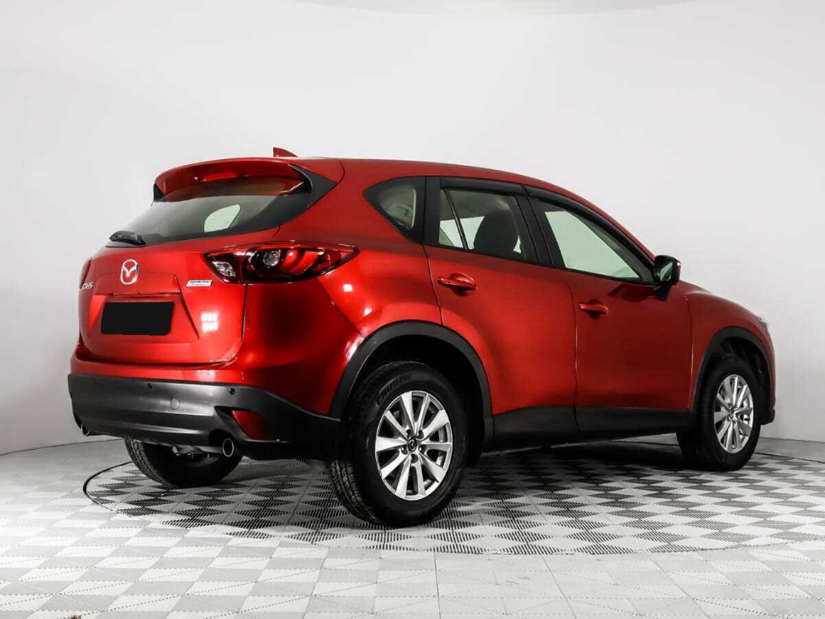 Mazda CX-5 с пробегом — 2015 год. Фото: #4