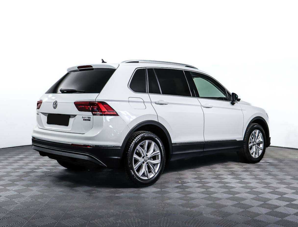 Volkswagen Tiguan с пробегом — 2018 год. Фото: #4