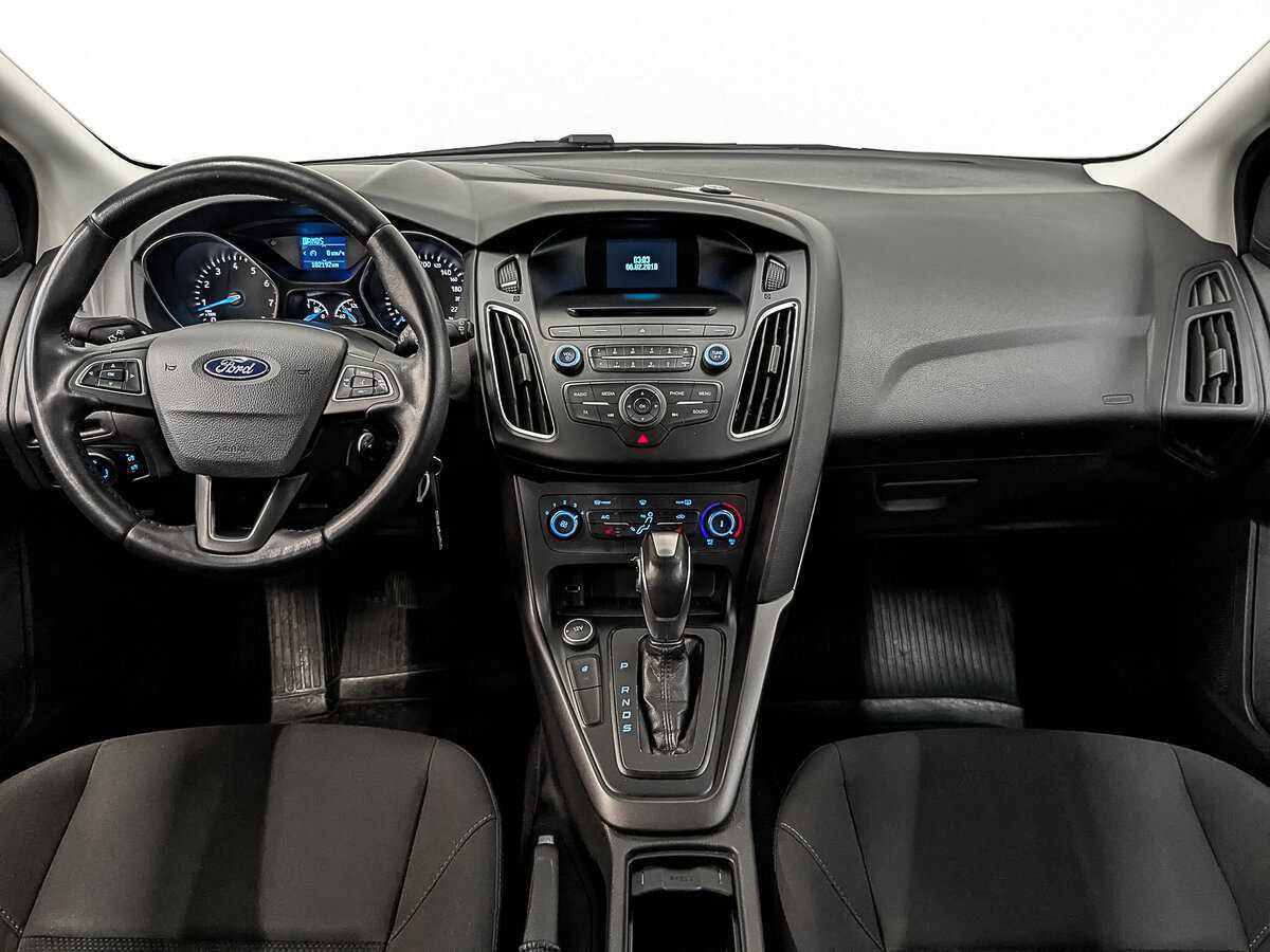 Ford Focus с пробегом — 2018 год. Фото: #11