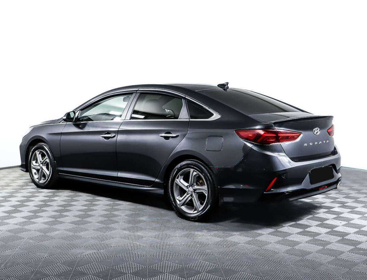 Hyundai Sonata с пробегом — 2018 год. Фото: #6