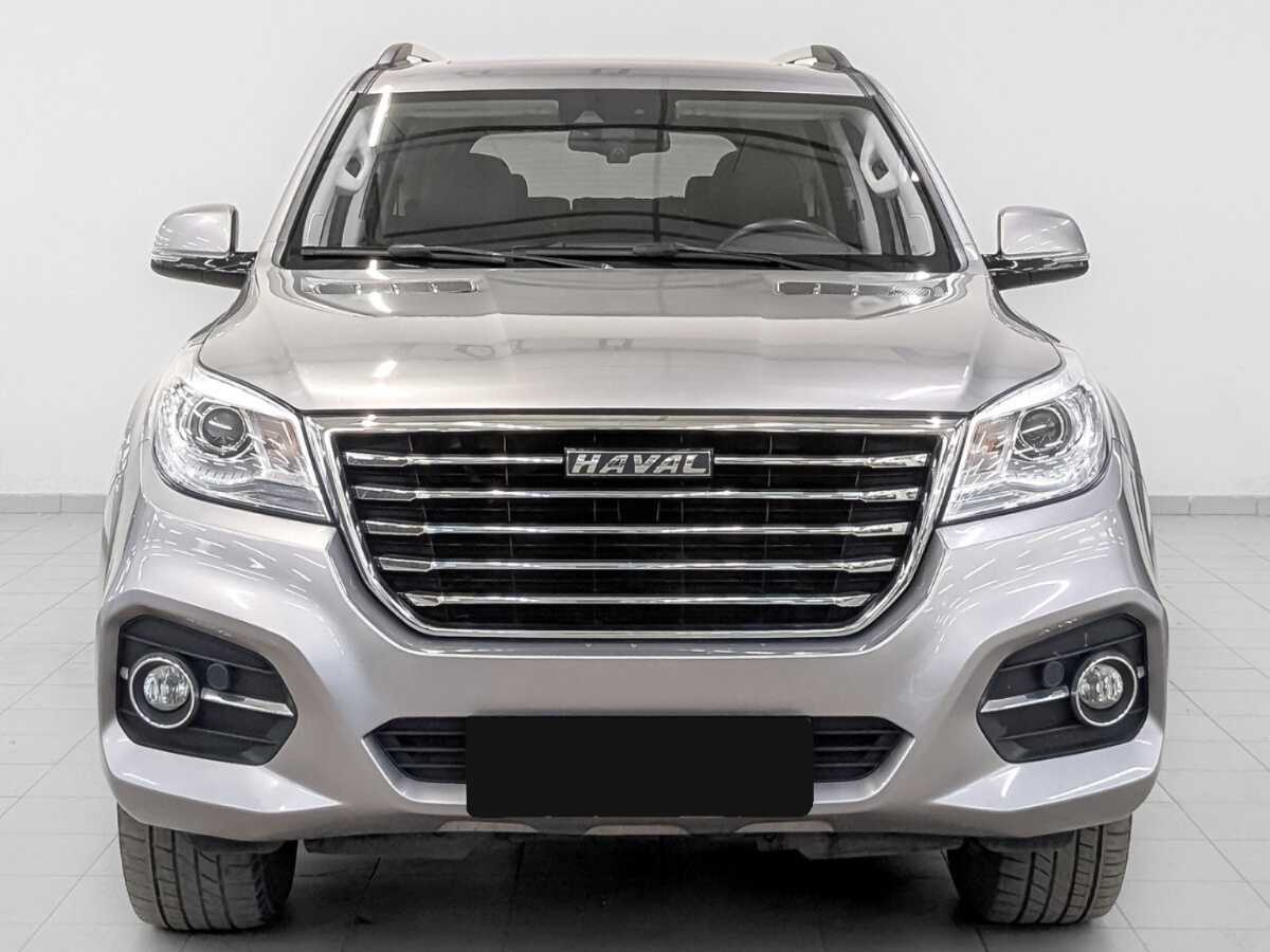 Haval H9 с пробегом — 2022 год. Фото: #1