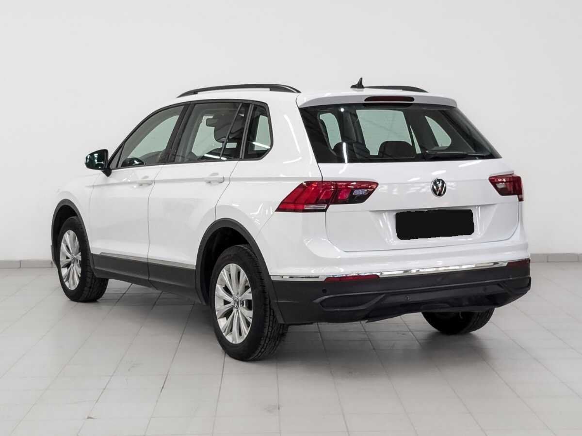 Volkswagen Tiguan с пробегом — 2021 год. Фото: #6