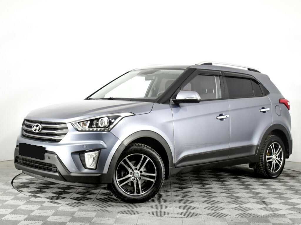 Hyundai Creta с пробегом — 2017 год. Посмотреть фото