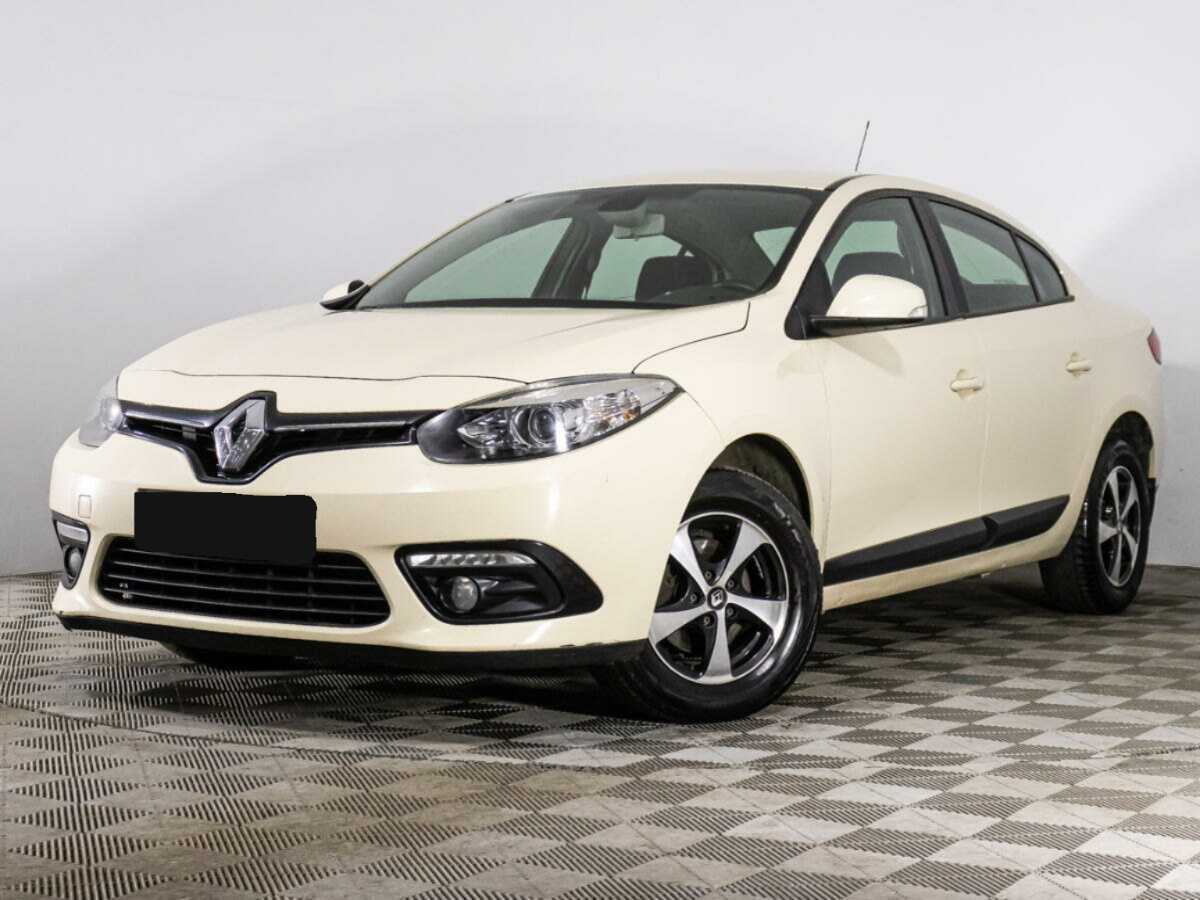 Renault Fluence с пробегом — 2013 год. Посмотреть фото