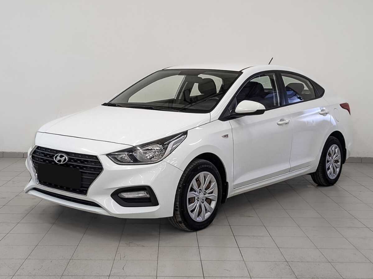 Hyundai Solaris с пробегом — 2017 год. Фото: #0