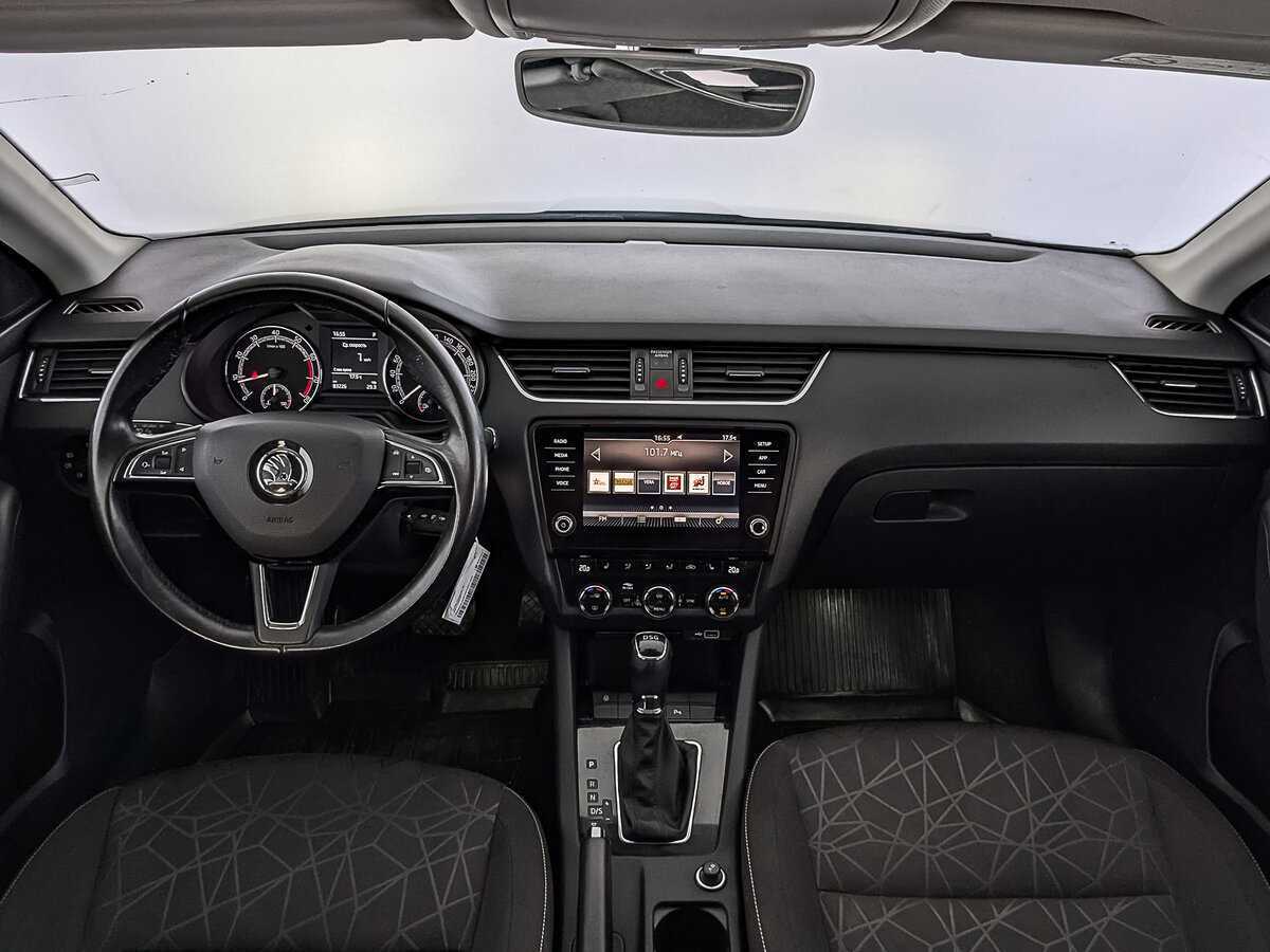 Skoda Octavia с пробегом — 2018 год. Фото: #13