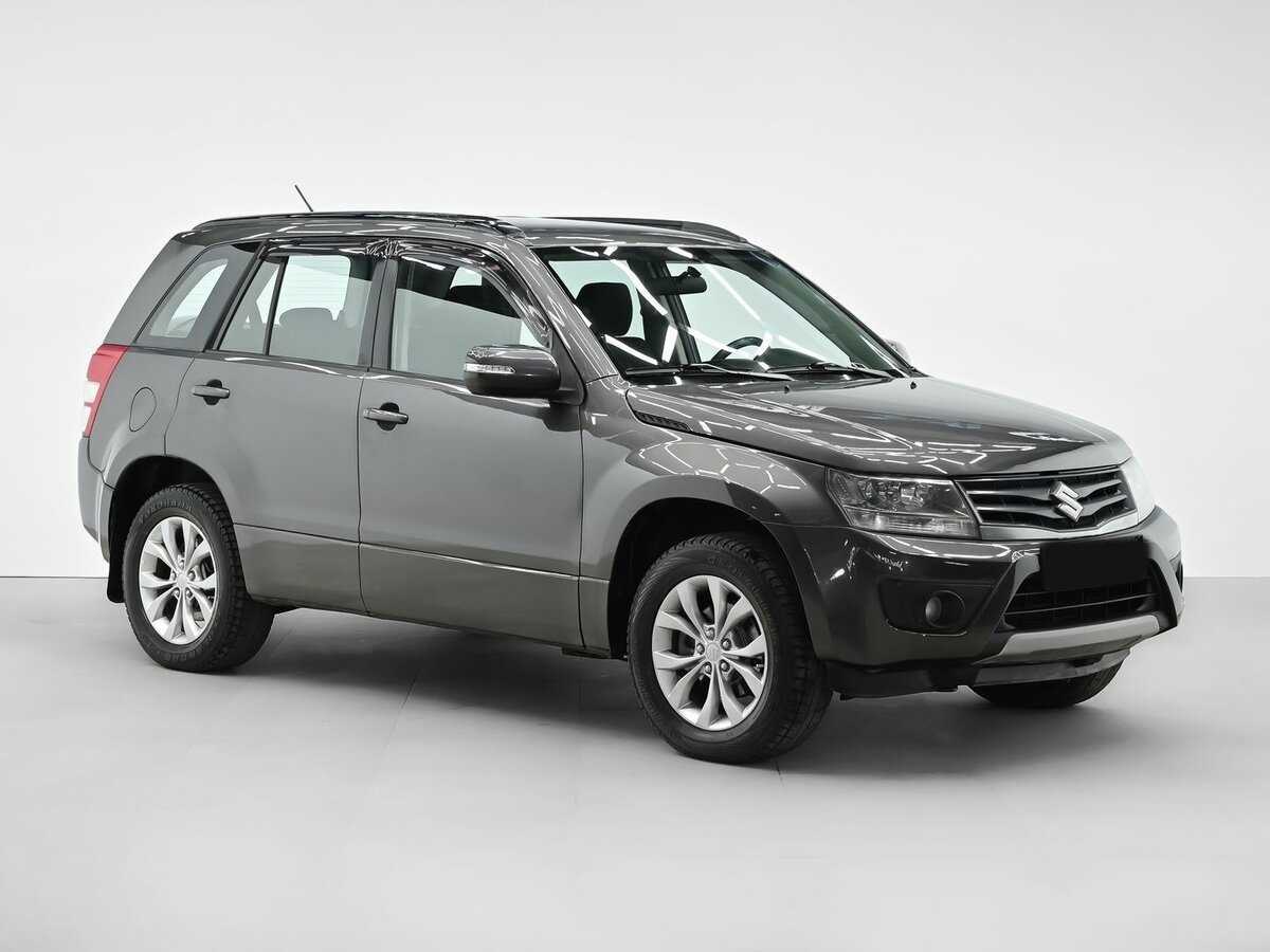 Suzuki Grand Vitara с пробегом — 2013 год. Фото: #1