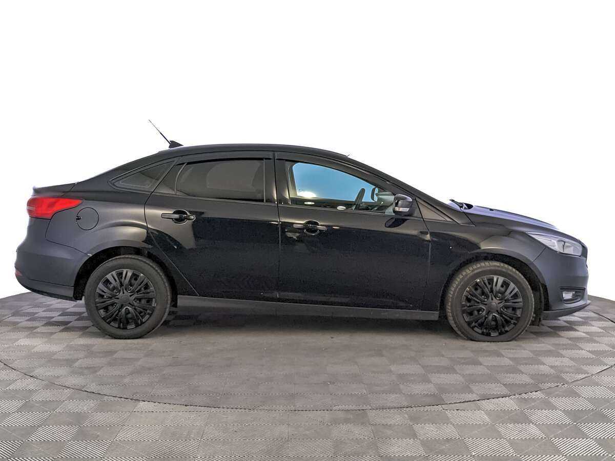 Ford Focus с пробегом — 2017 год. Фото: #3