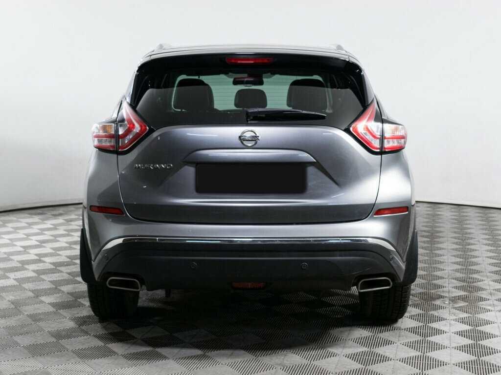 Nissan Murano с пробегом — 2019 год. Фото: #4