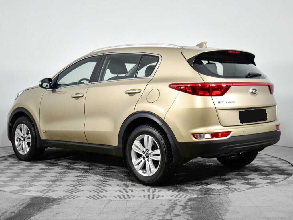 Kia Sportage с пробегом — 2016 год. Фото: #6