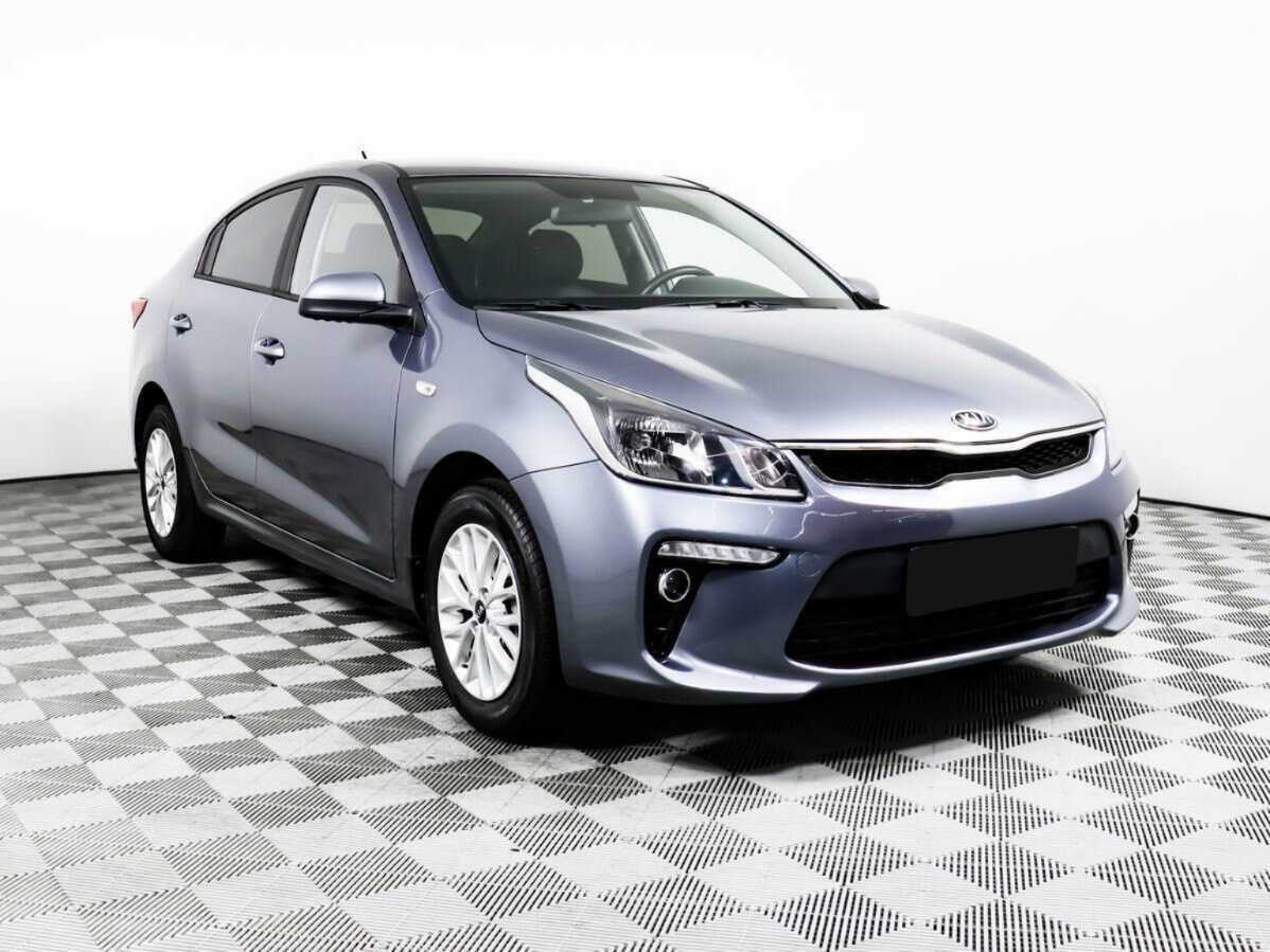 Kia Rio с пробегом — 2020 год. Фото: #2