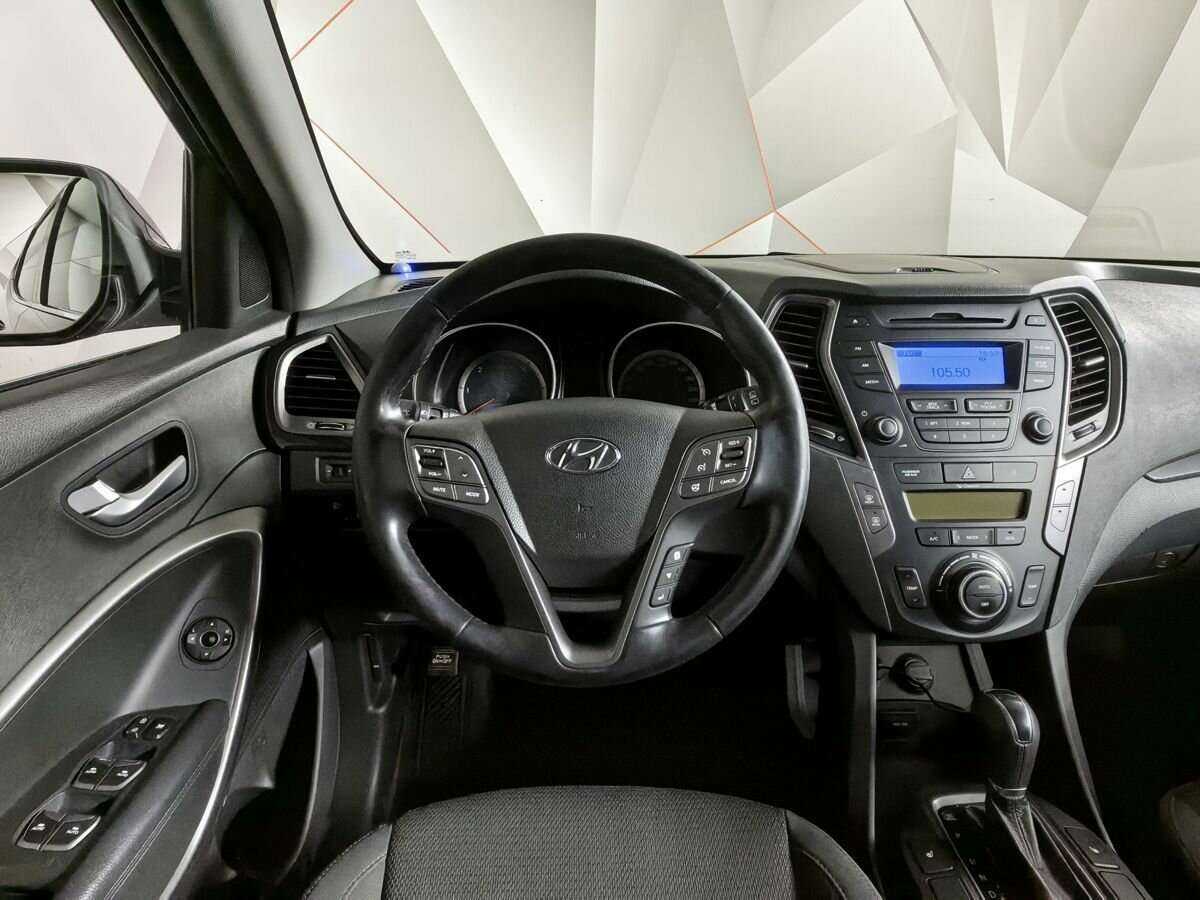 Hyundai Santa Fe с пробегом — 2012 год. Фото: #13