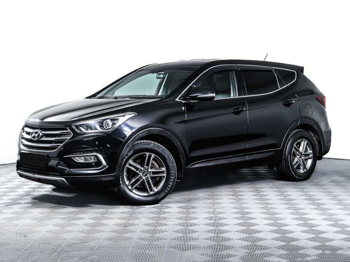 Hyundai Santa Fe с пробегом — 2016 год. Посмотреть фото