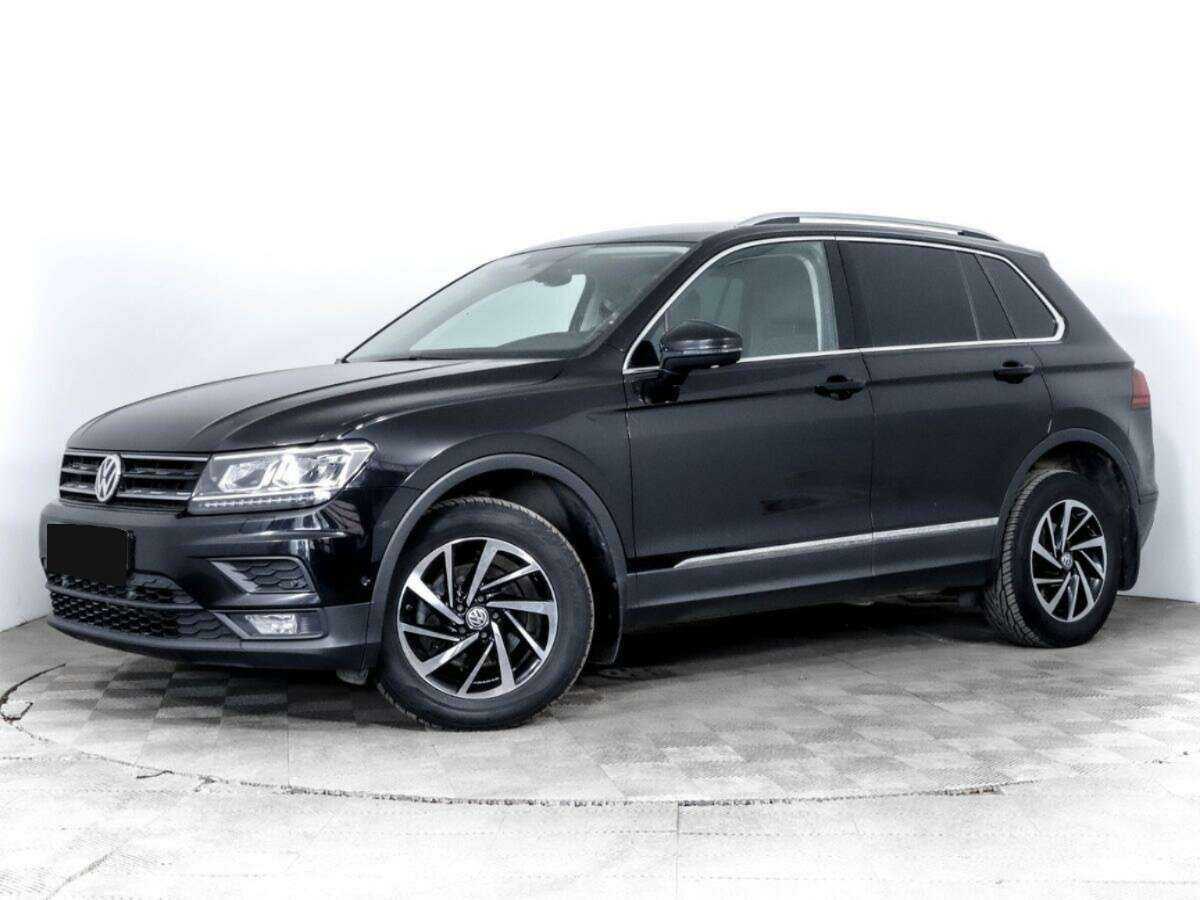 Volkswagen Tiguan с пробегом — 2018 год. Фото: #0