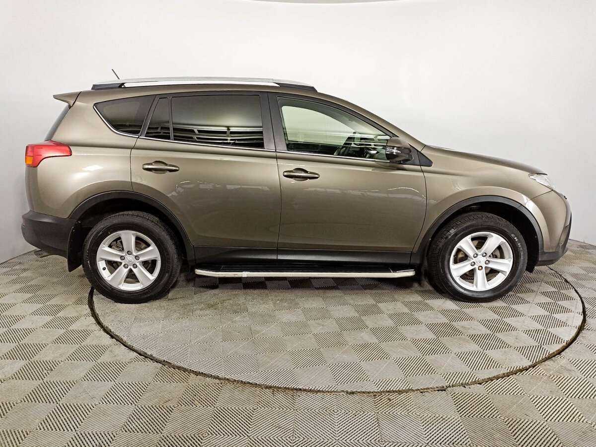 Toyota RAV4 с пробегом — 2014 год. Фото: #3