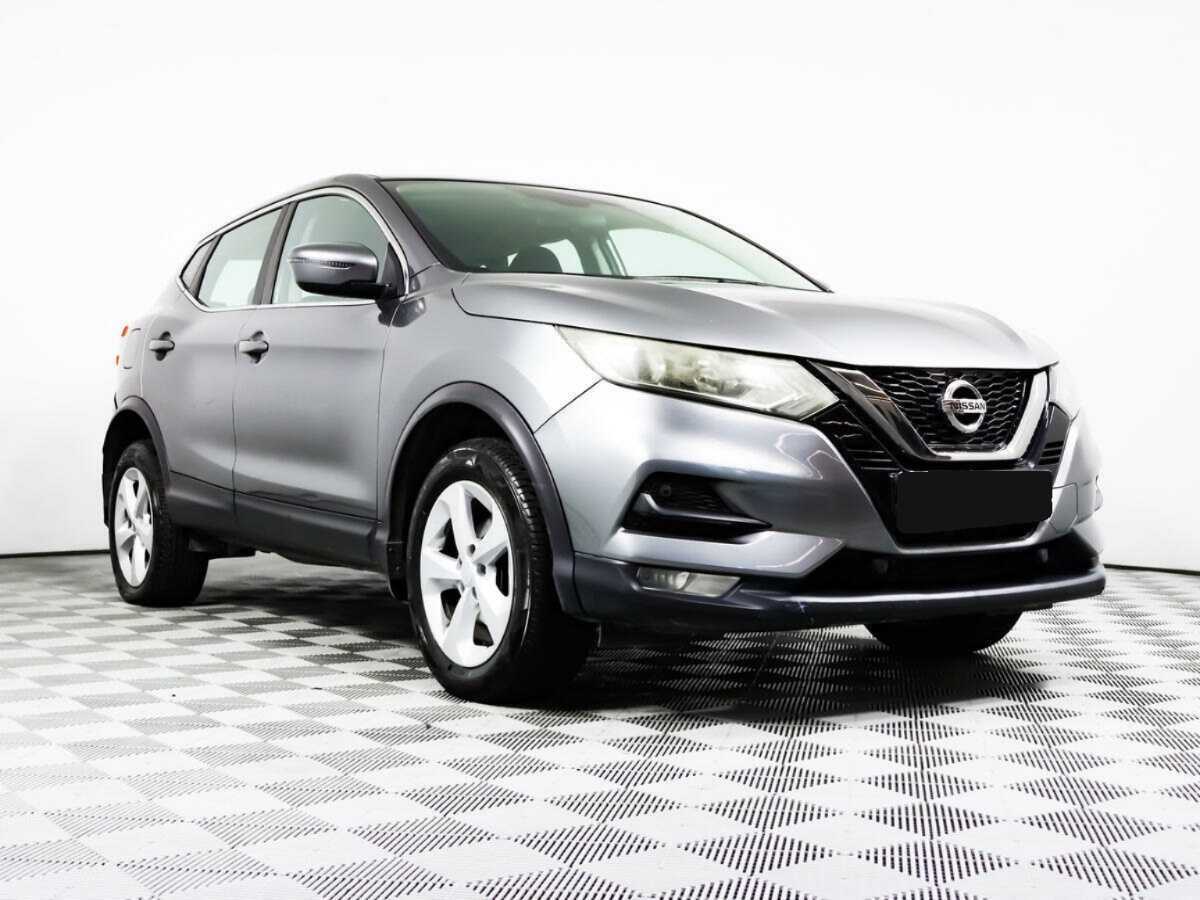 Nissan Qashqai с пробегом — 2019 год. Фото: #2
