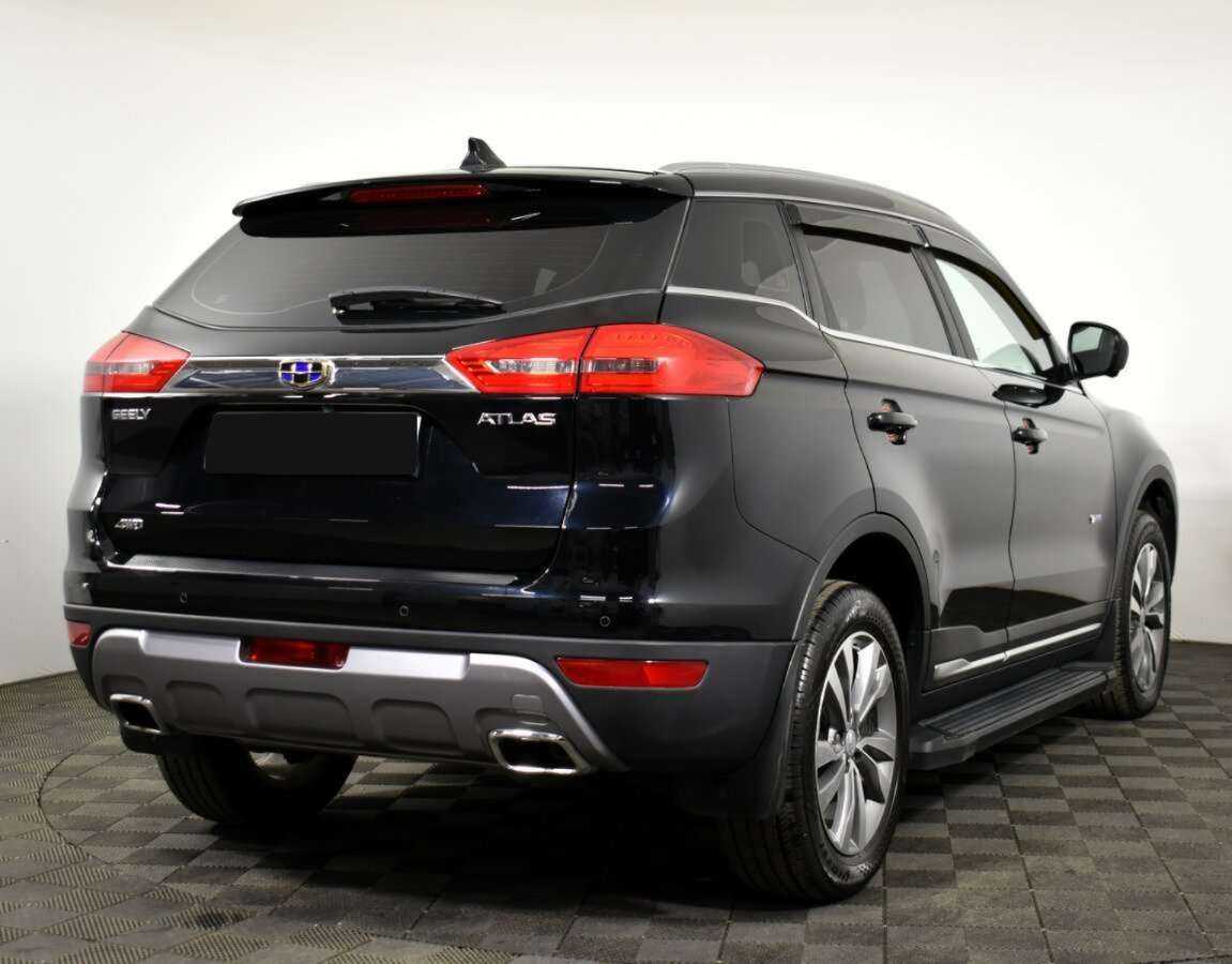 Geely Atlas с пробегом — 2020 год. Фото: #3