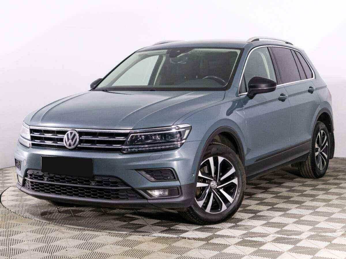 Volkswagen Tiguan с пробегом — 2019 год. Посмотреть фото