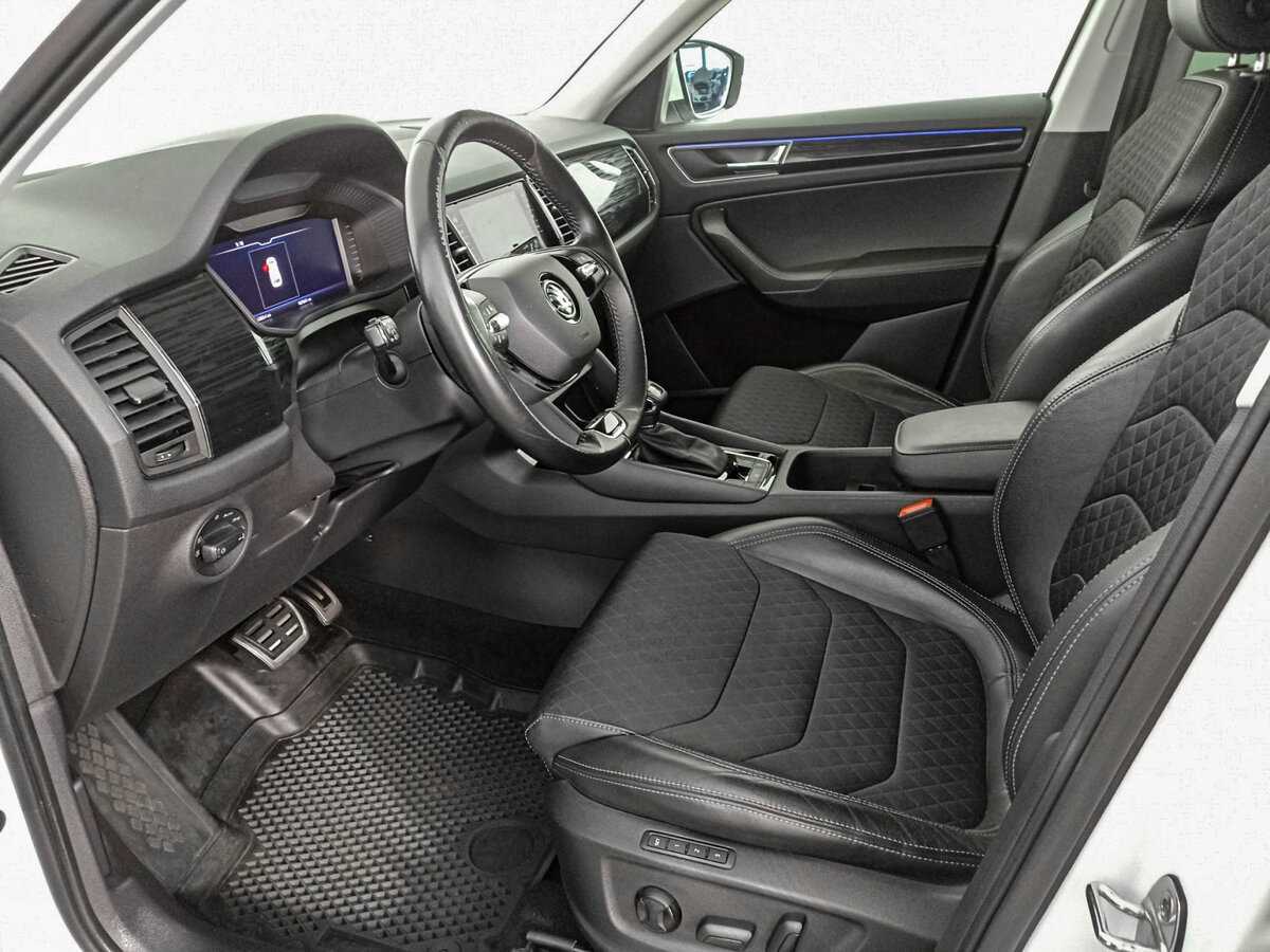Skoda Kodiaq с пробегом — 2021 год. Фото: #13