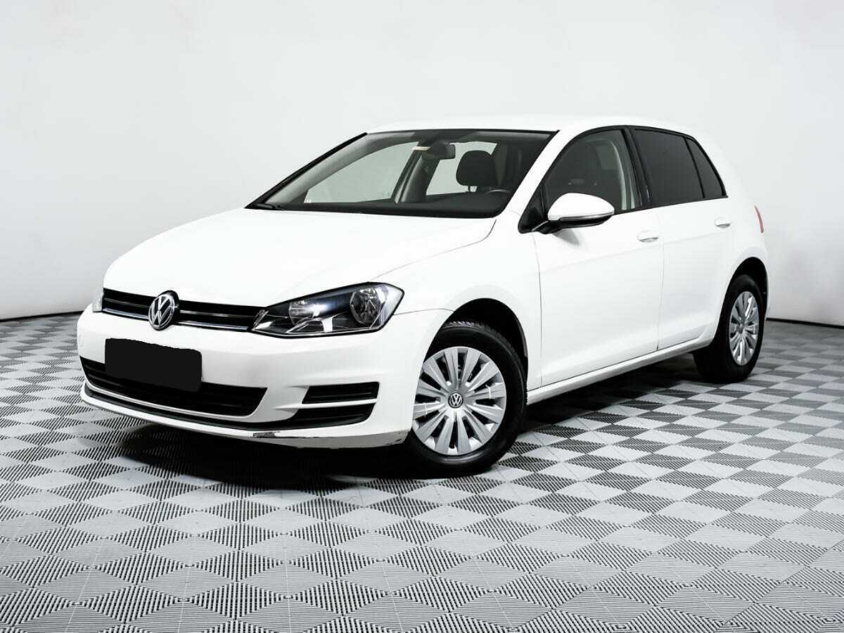 Volkswagen Golf с пробегом — 2015 год. Посмотреть фото