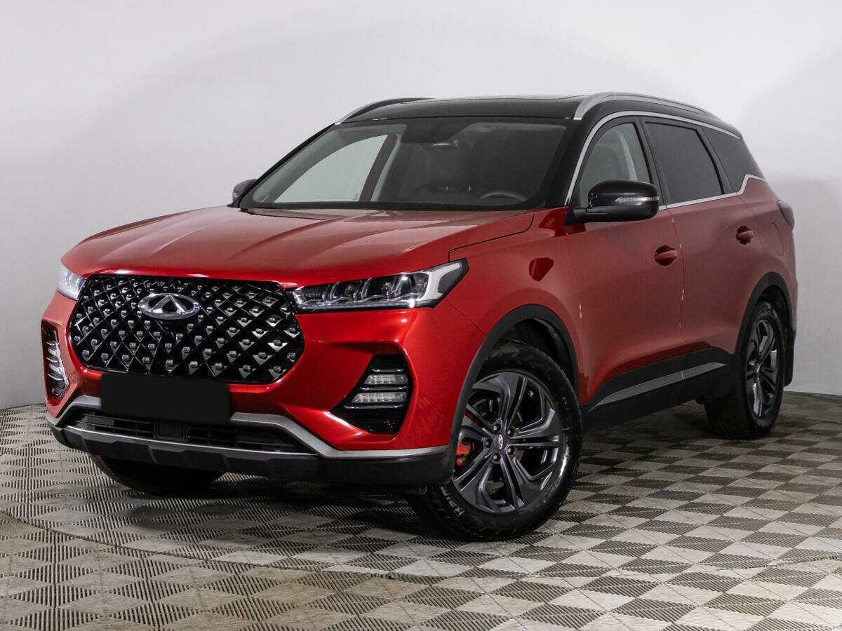 Chery Tiggo 7 Pro с пробегом — 2022 год. Посмотреть фото