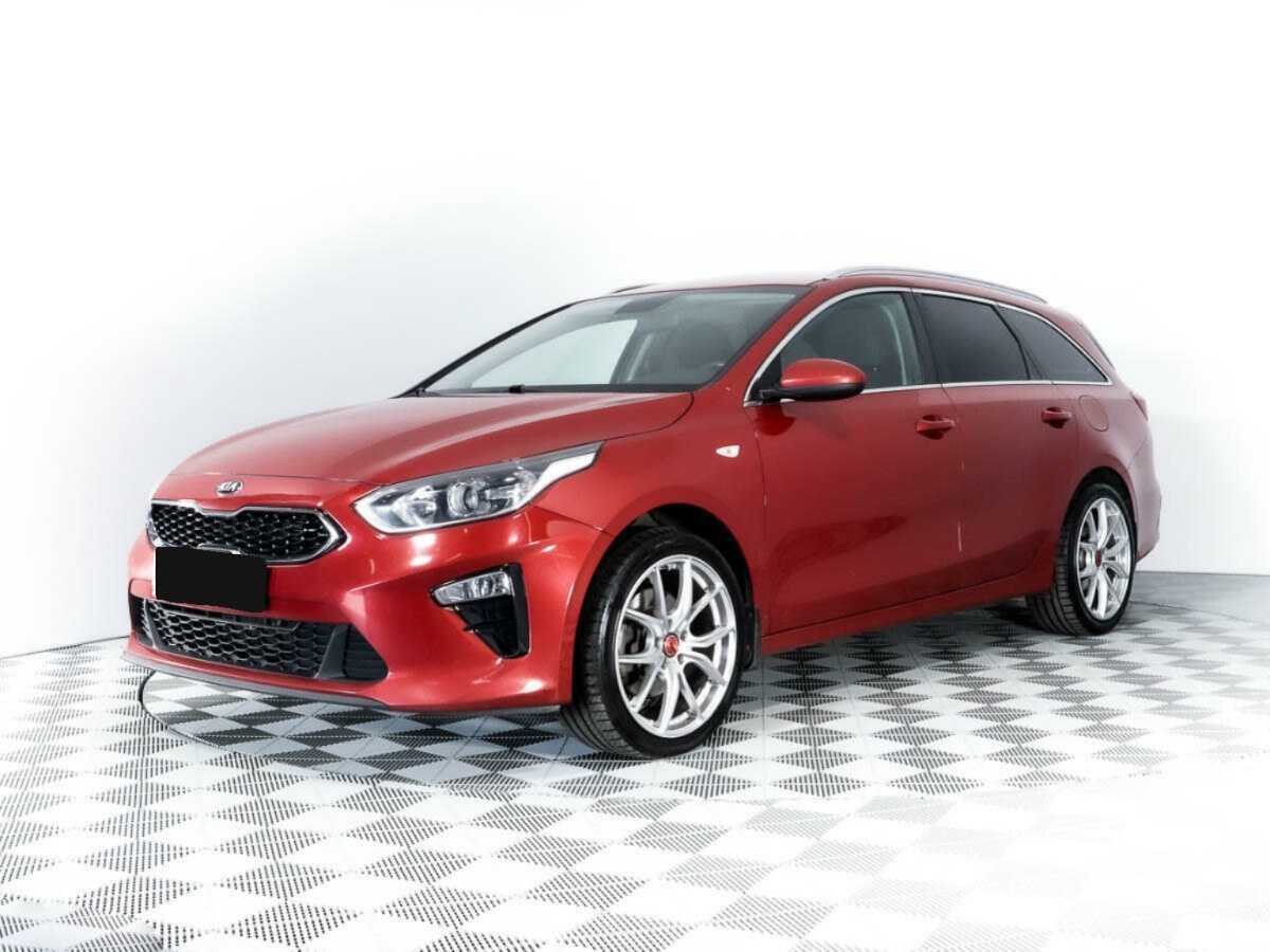 Kia Ceed с пробегом — 2019 год. Посмотреть фото