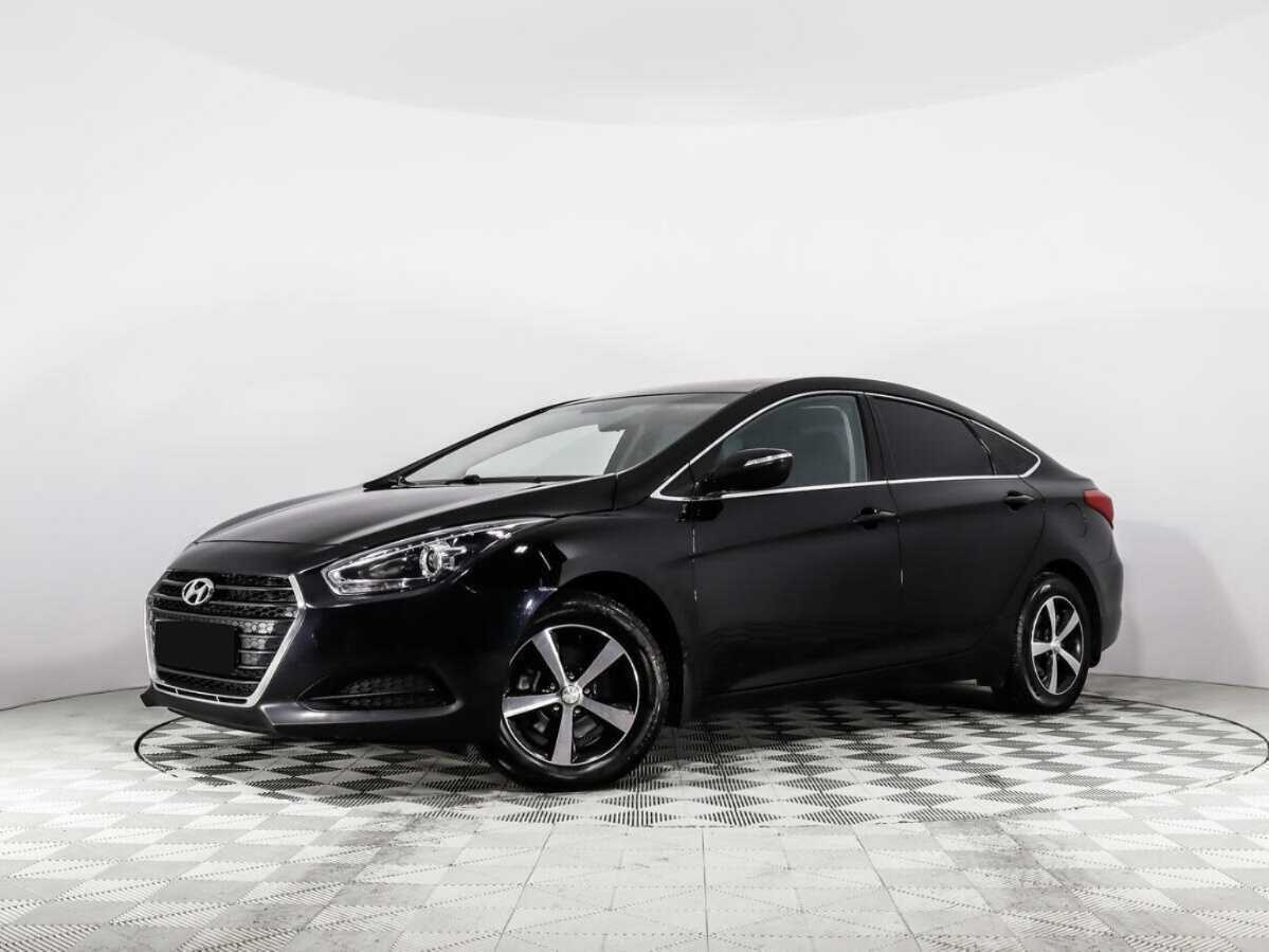 Hyundai i40 с пробегом — 2016 год. Посмотреть фото