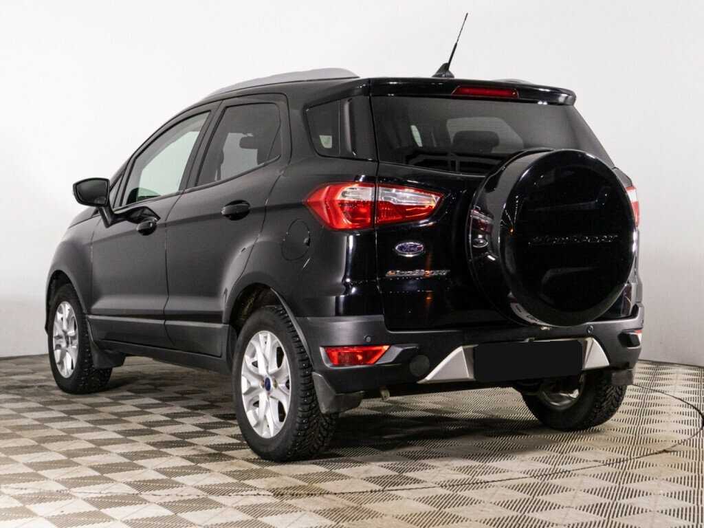 Ford EcoSport с пробегом — 2017 год. Фото: #6