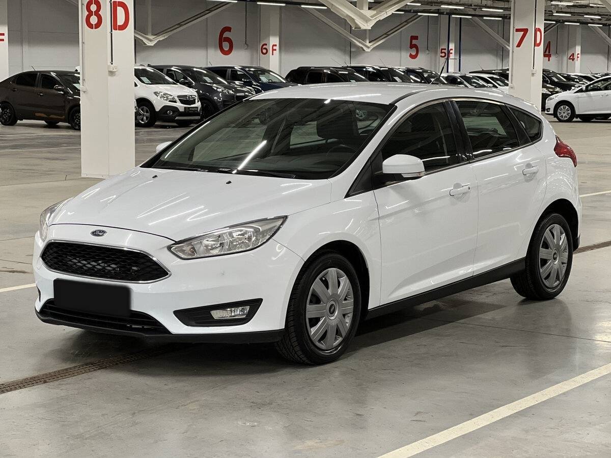 Ford Focus с пробегом — 2017 год. Фото: #0